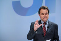 Estatut.- Mas (CiU) pide unidad en el Congreso, donde "no todos tienen las manos libres"