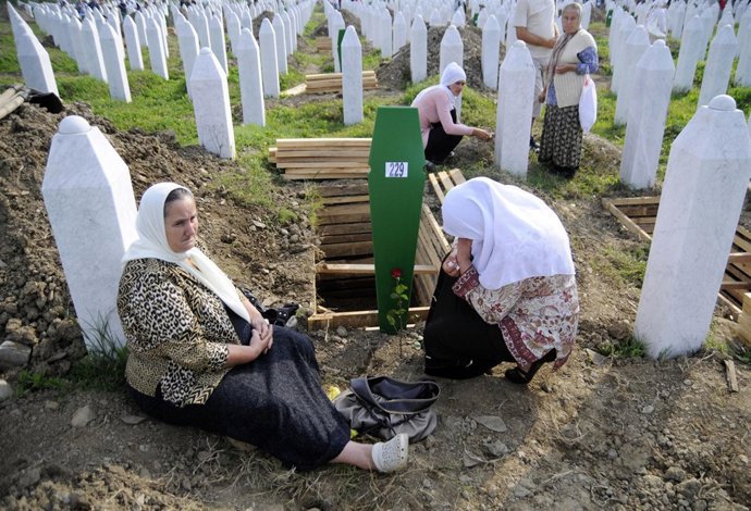 Aniversario de la masacre de Srebrenica