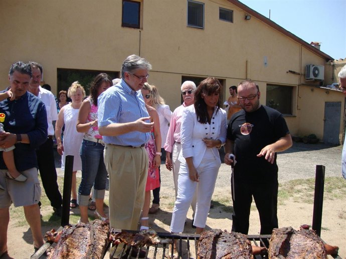 Sánchez Camacho visita el Aplec del Vallès