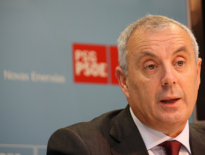 Pachi Vázquez, PSdeG