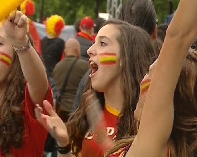 La dermatitis de los seguidores de 'La Roja'