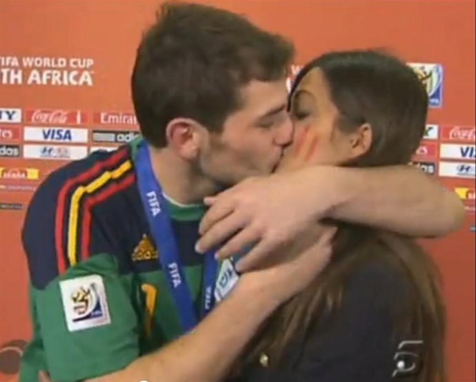 Iker Casillas y Sara Carbonero