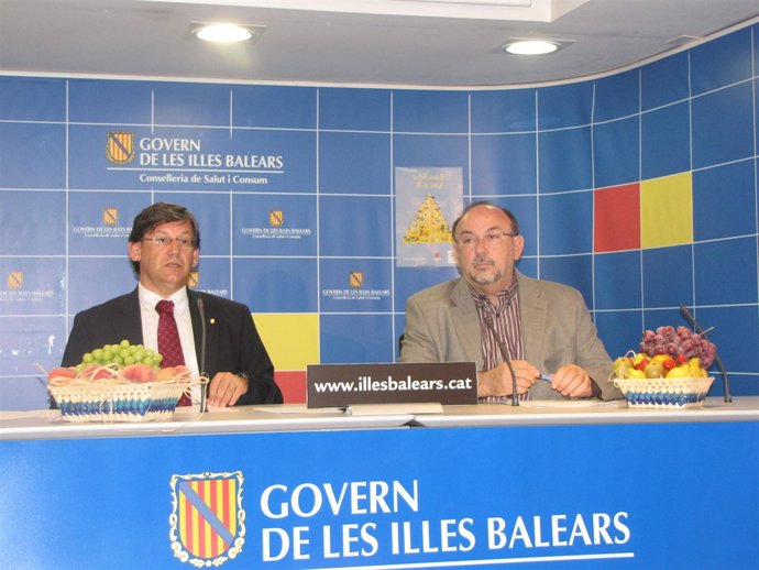 El Conseller de Salud balear, Vicens Thomàs