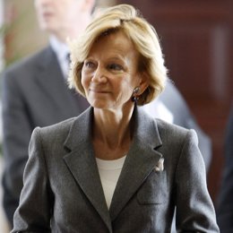 Vicepresidenta Económica Del Gobierno, Elena Salgado