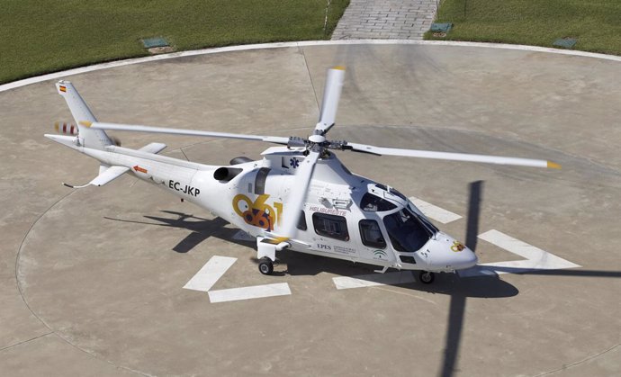 helicóptero, 061, helisuperficie