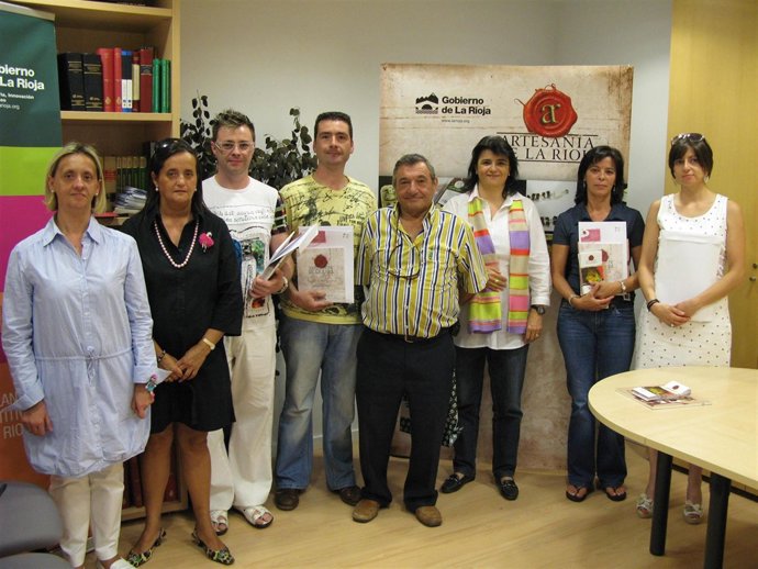 Entrega de los carnés