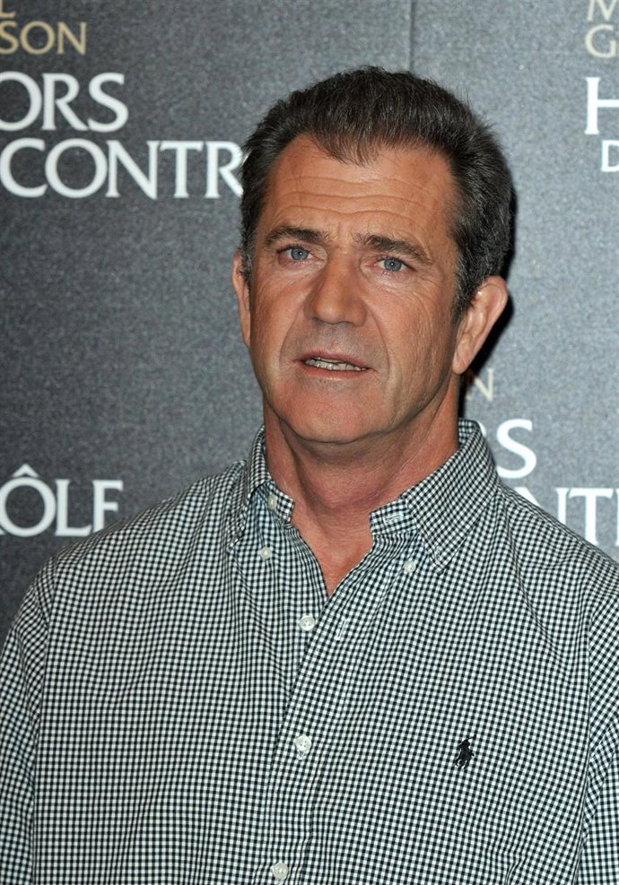El actor, director y productor de cine, Mel Gibson 