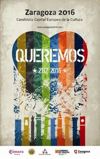Zaragoza centra su candidatura a Capital Europea 2016 en la cultura como oportunidad para transformar las ciudades