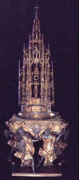 custodia de arfe de Toledo