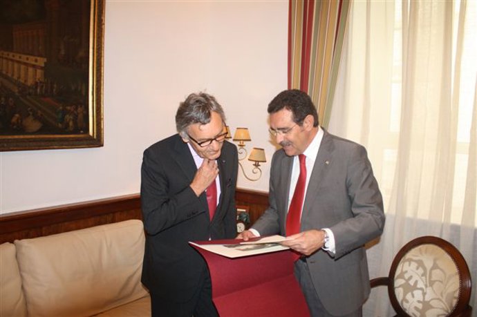 Embajador belga en Mérida