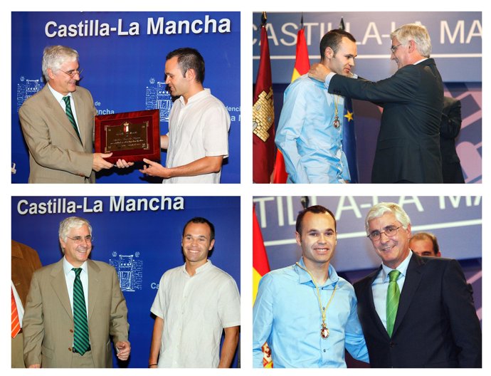 Barre e Iniesta