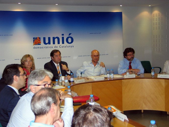 Reunión de la dirección de UDC