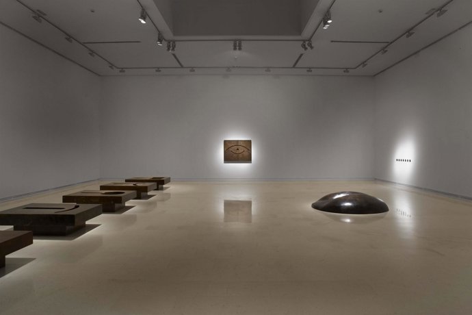 Algunas de las obras incluidas en la exposición