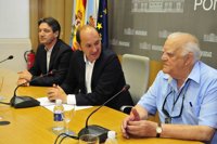 Louzán (PP) devuelve la pregunta al PSdeG y cuestiona si los socialistas cumplirán el Pacto Antitransfuguismo