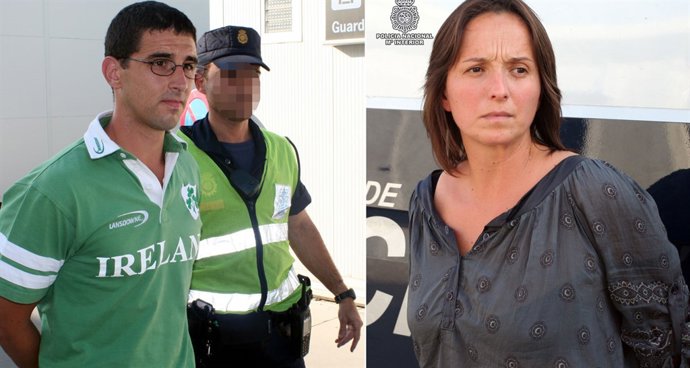 Etarras Jon Joseba Troitiño y Ainhoa García Montero