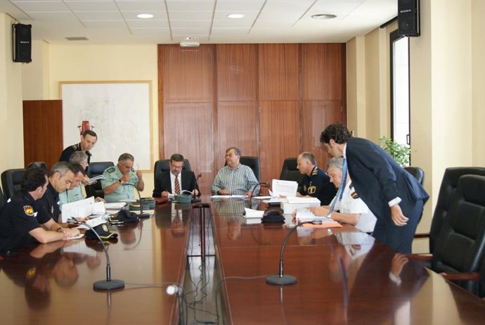 Junta de seguridad del Arenal Sound