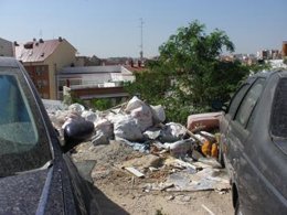 Situación del aparcamiento en Tetuán