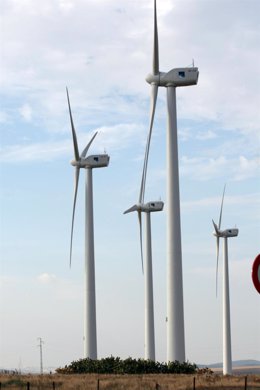 Molinos de energía eólica en Andalucía