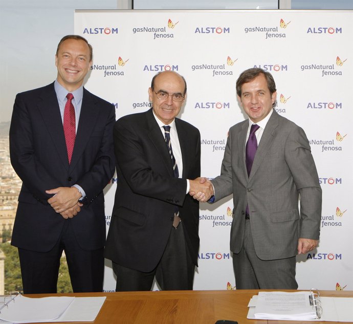 Alianza de GN y Alstom para el concurso eólico catalán