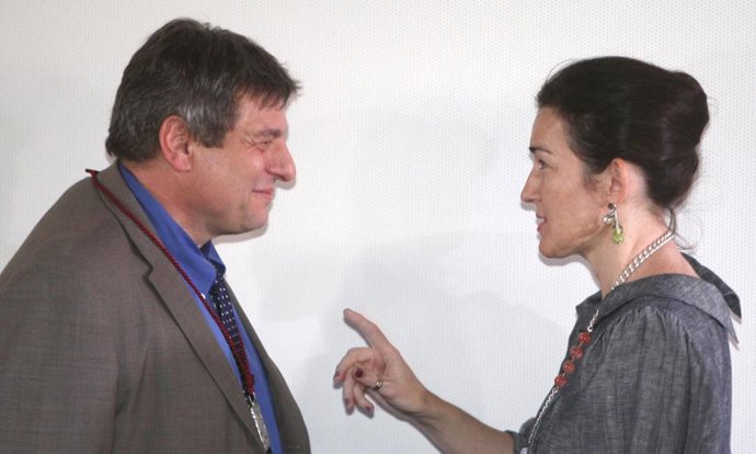 Richard Peña, condecorado con la Orden de las Artes y las Letras de España, que 