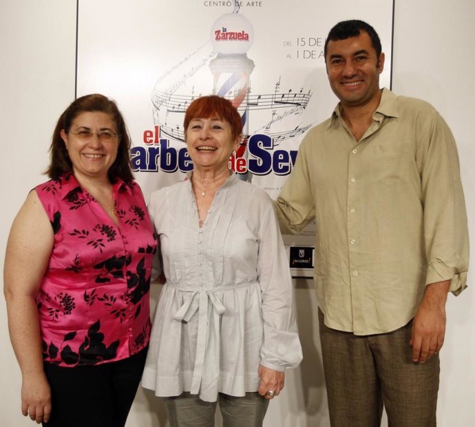 La zarzuela El barbero de Sevilla 