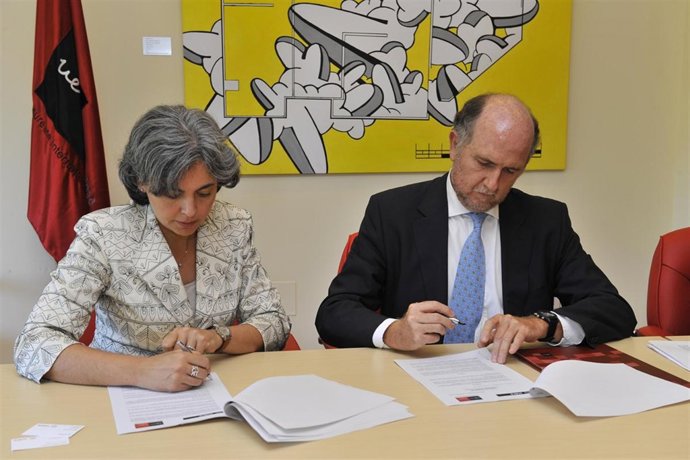 Águeda Benito y José Luis Angoso