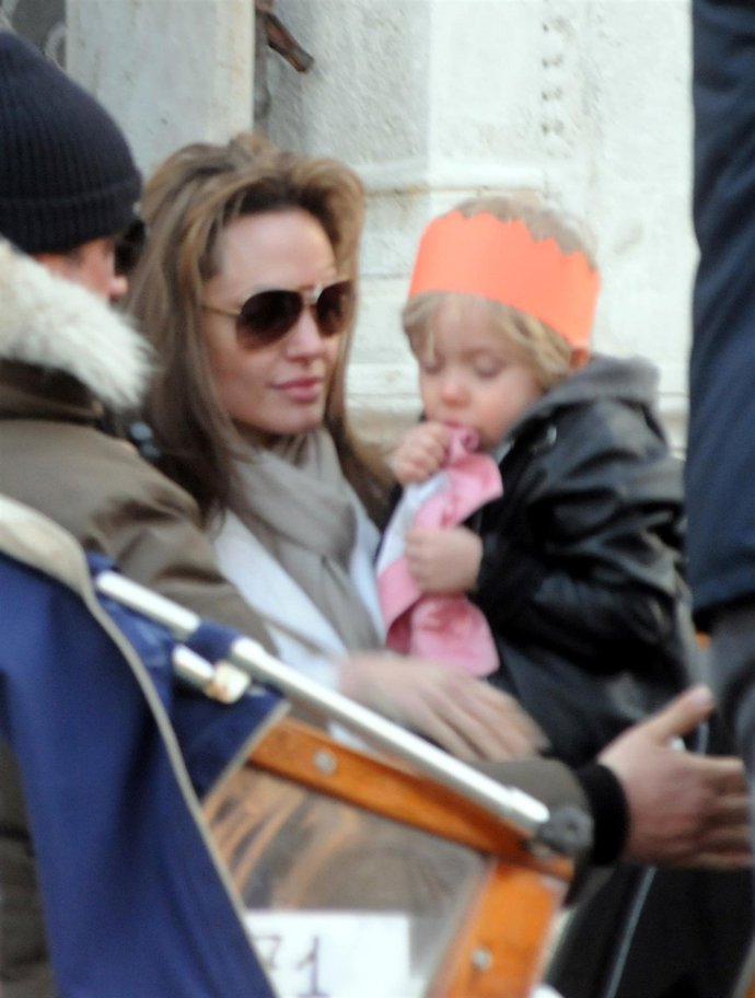Angelina Jolie y su hija Shiloh