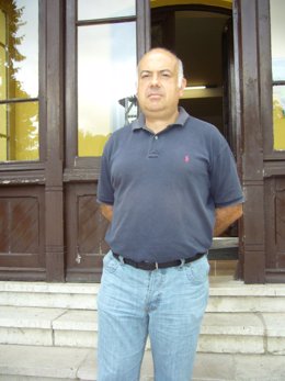 Domingo Fernando Rasilla, profesor titular de Geografía Física de la Universidad