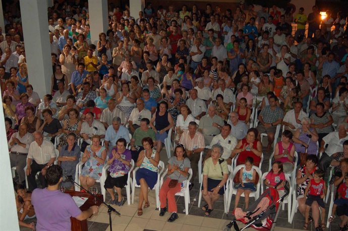 El alcalde ante los vecinos