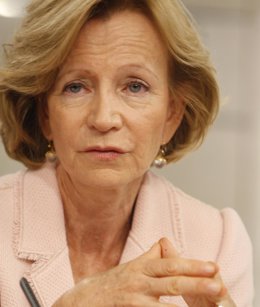 vicepresidenta segunda del Gobierno y ministra de Economía y Hacienda, Elena Sal
