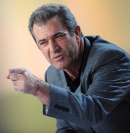 El actor y director, Mel Gibson 