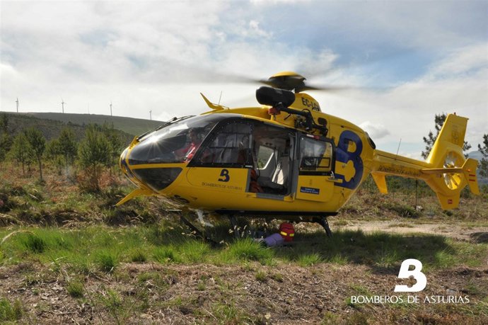 BOMBEROS DE ASTURIAS