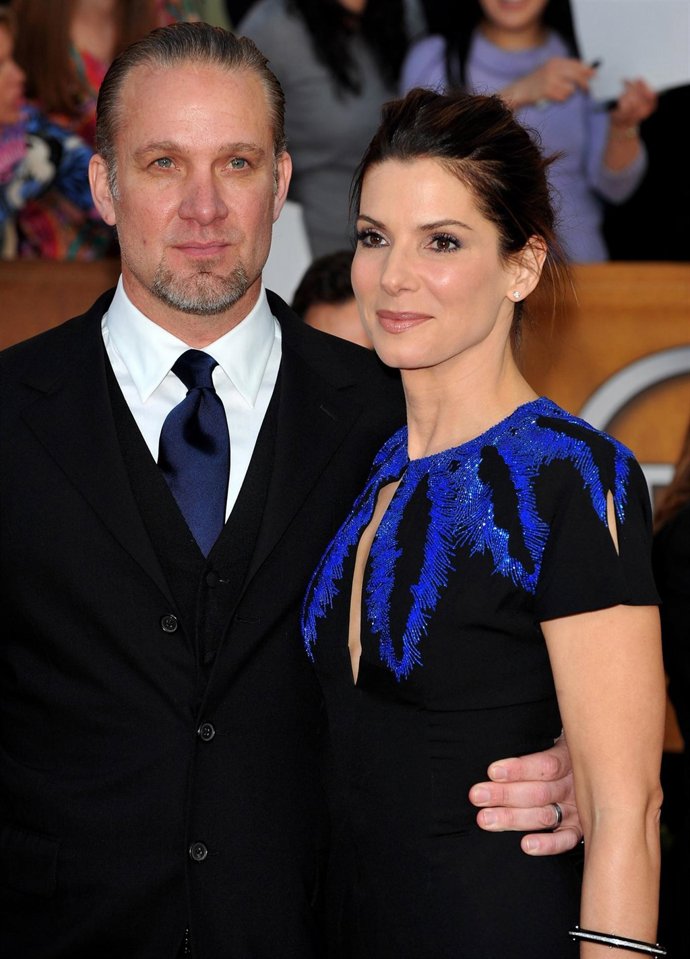 La ex pareja formada por Sandra Bullock y Jesse James