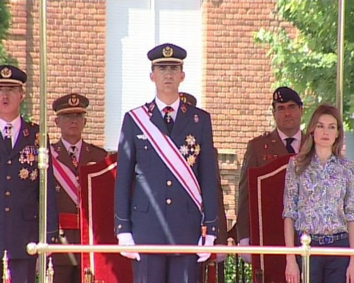 Visita de los Príncipes