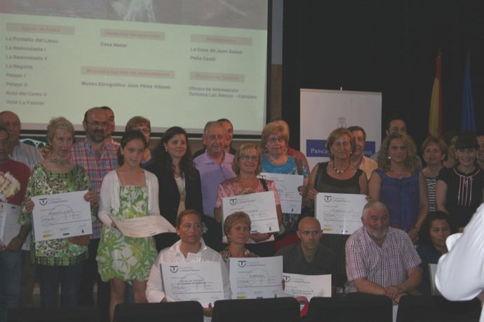 Galardonados con 'Asturias Excelente'