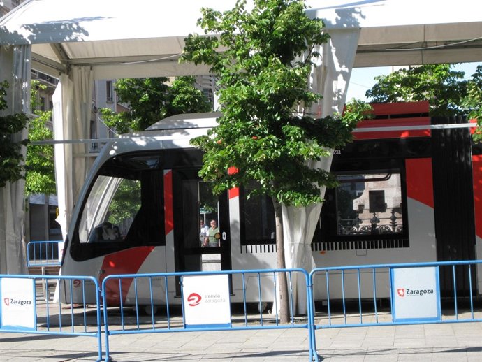 La maqueta del tranvía se retirará el jueves 15