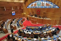 Pleno Del Parlamento Gallego
