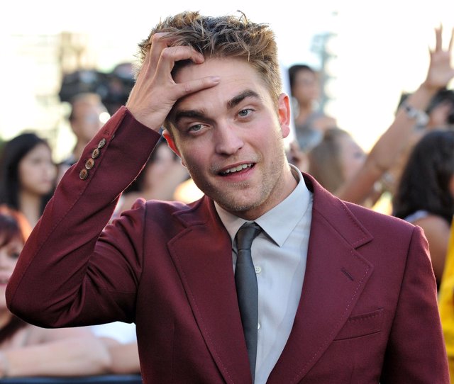 El actor Robert Pattinson en la premiére de 'Eclipse' en Los Angeles 