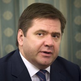 Sergei Shmatko, ministro ruso de Energía