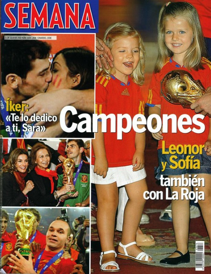 Portada de la revista 'Semana'