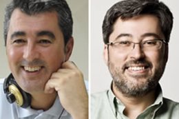Javier Hoyos y Juanma Ortega, nuevos presentadores de Carrusel Deportivo