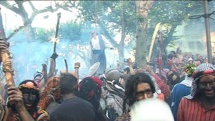 El firó de Sóller, en 'Las fiestas de mi pueblo'