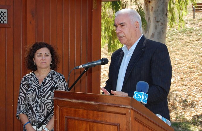 Luciano Alonso en Casares