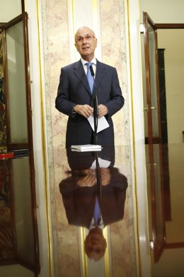 secretario general de CiU, Josep Antoni Duran i Lleida