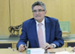 Luis Pizarro, en rueda de prensa