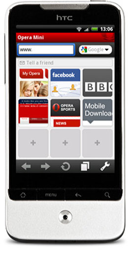 Opera 5.1 Android