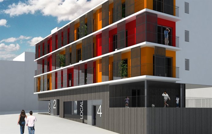 Promoción de viviendas protegidas en Valdefierro (Zaragoza)