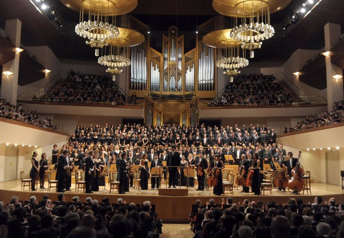 Orquesta Clásica de Santa Cecilia en el Auditorio Nacional