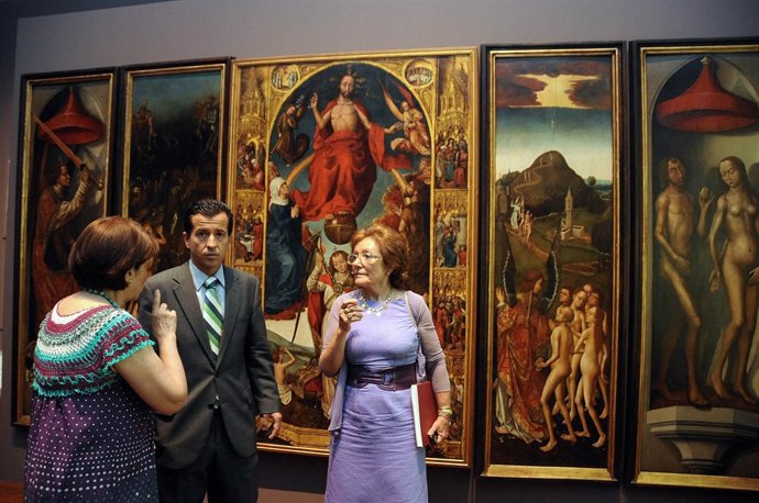 Una de las obras que componen la exposición