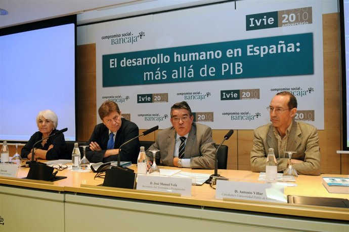 Jornada de presentación del estudio Bancaja-IVIE.